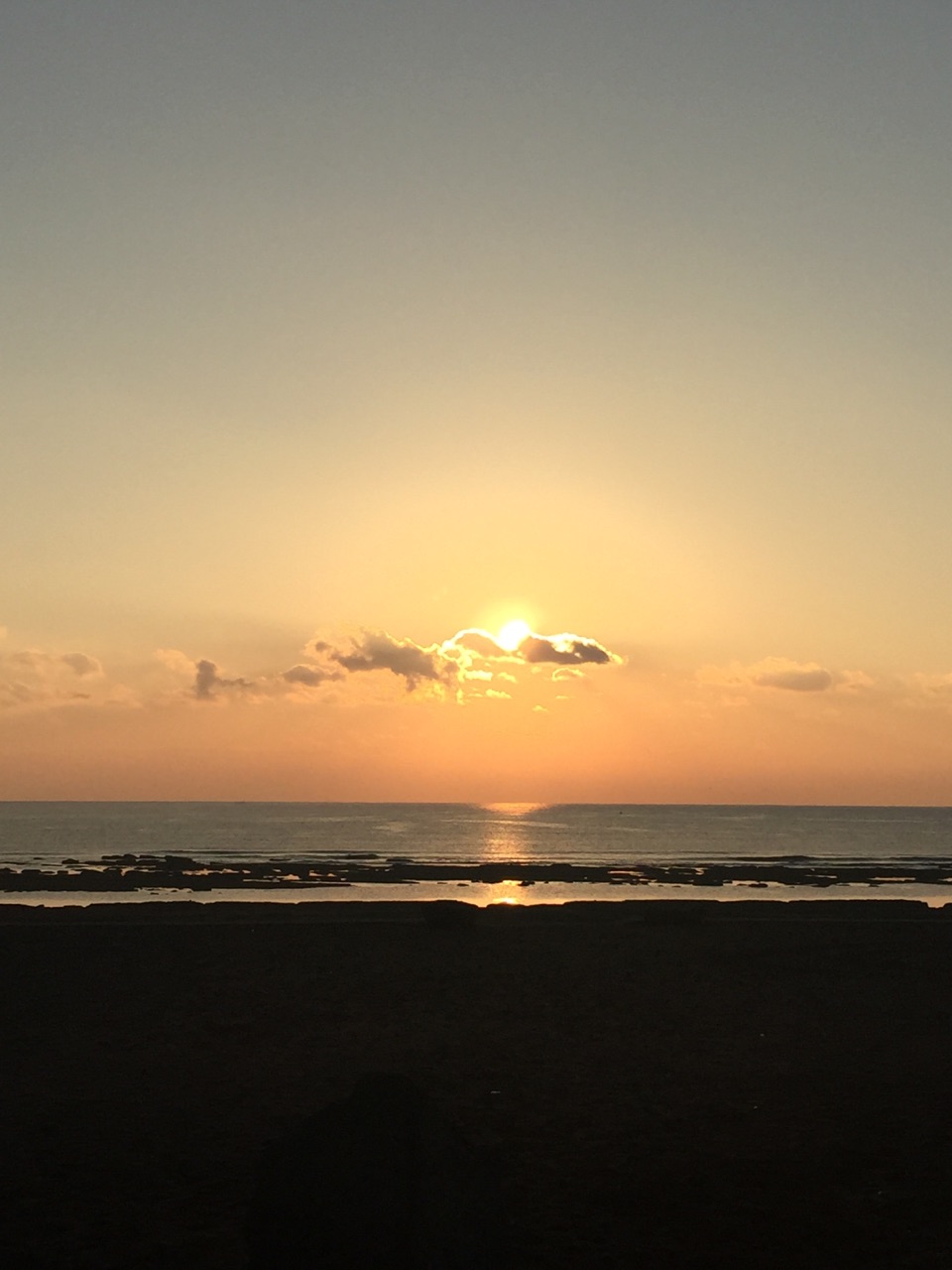 韩国济州岛城山日出峰日出全过程