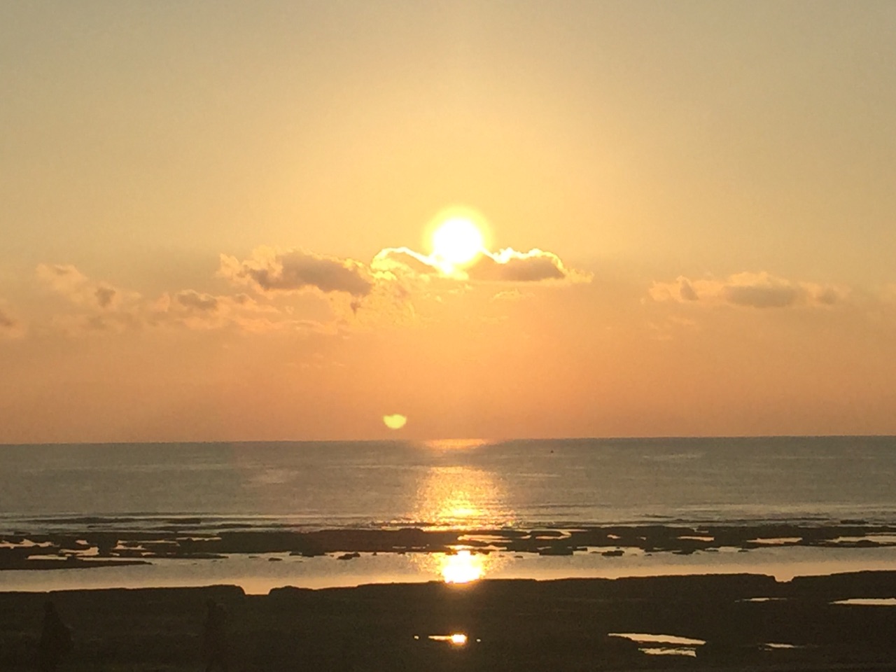 韩国济州岛城山日出峰日出全过程