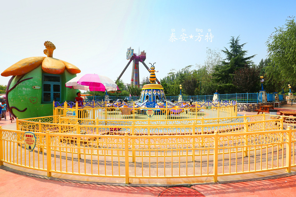 与欢乐无限接近泰安方特欢乐世界玩法大公开