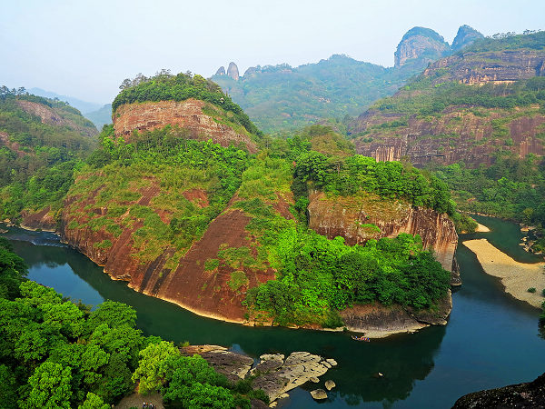 【武夷山景点图片】武夷山风景区