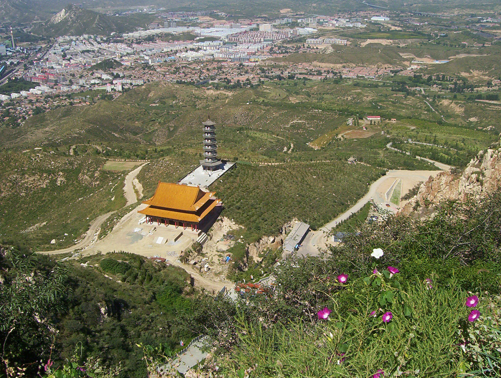 張家口下花園雞鳴山遊記《腦癱患兒鎮水獸》,雞鳴驛古城自助遊攻略