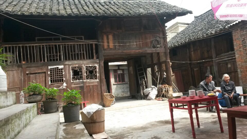 马头寨古建筑群