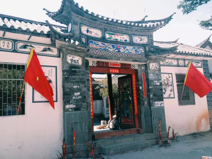 探寻大理湾桥镇向阳溪村白族本主节,大理自助游攻略 - 马蜂窝
