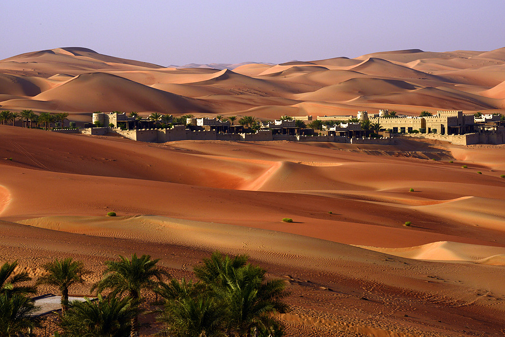 阿拉伯沙漠鲁卜哈利沙漠theemptyquarter