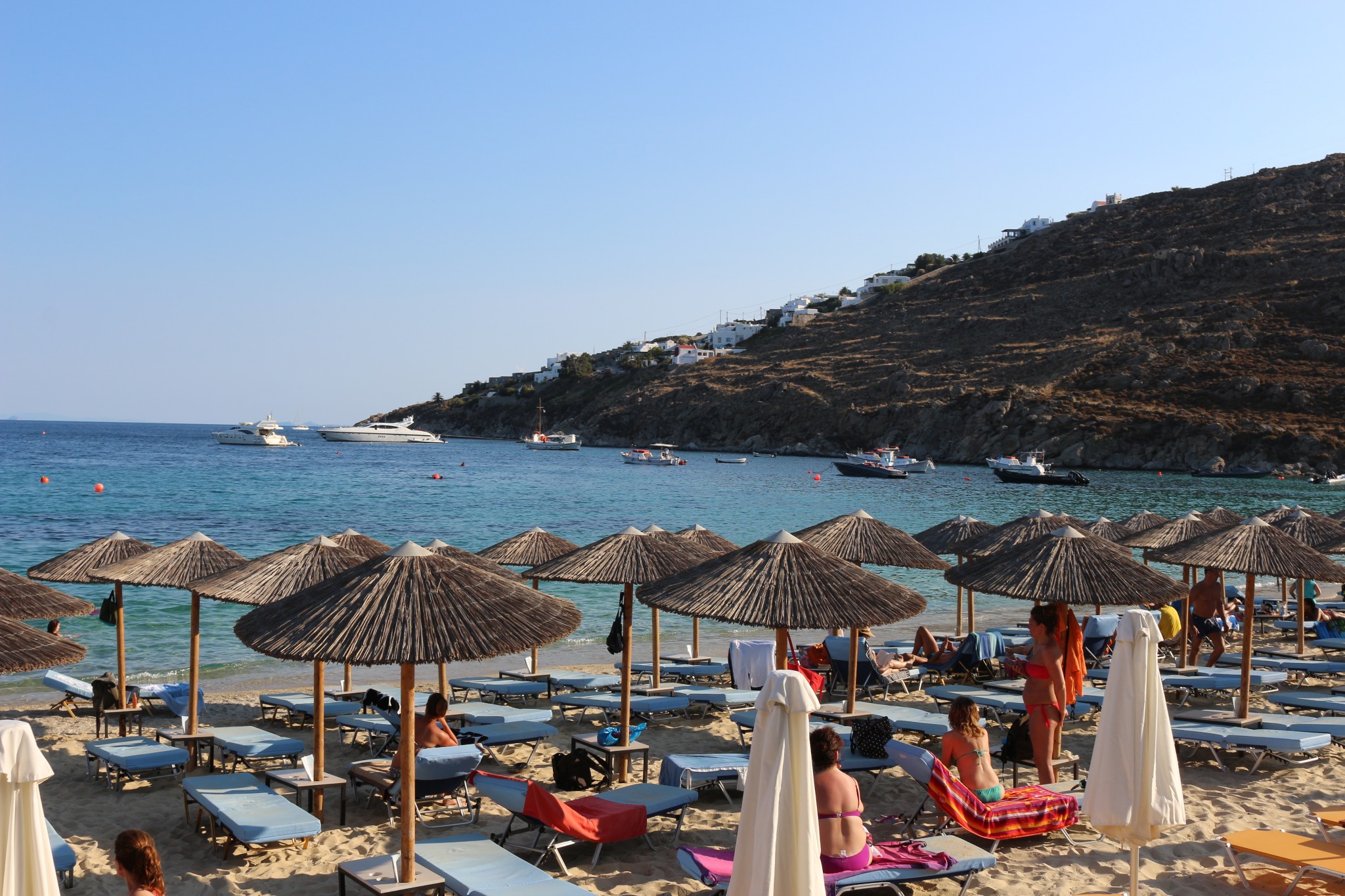 希腊世界闻名的天体浴场多图