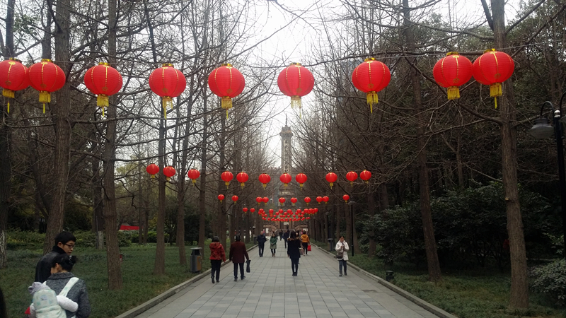 蓉城漫游之少城公园,成都自助游攻略 - 马蜂窝