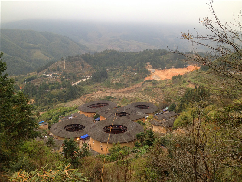 福建永定南靖土樓雲水謠廈門完整攻略