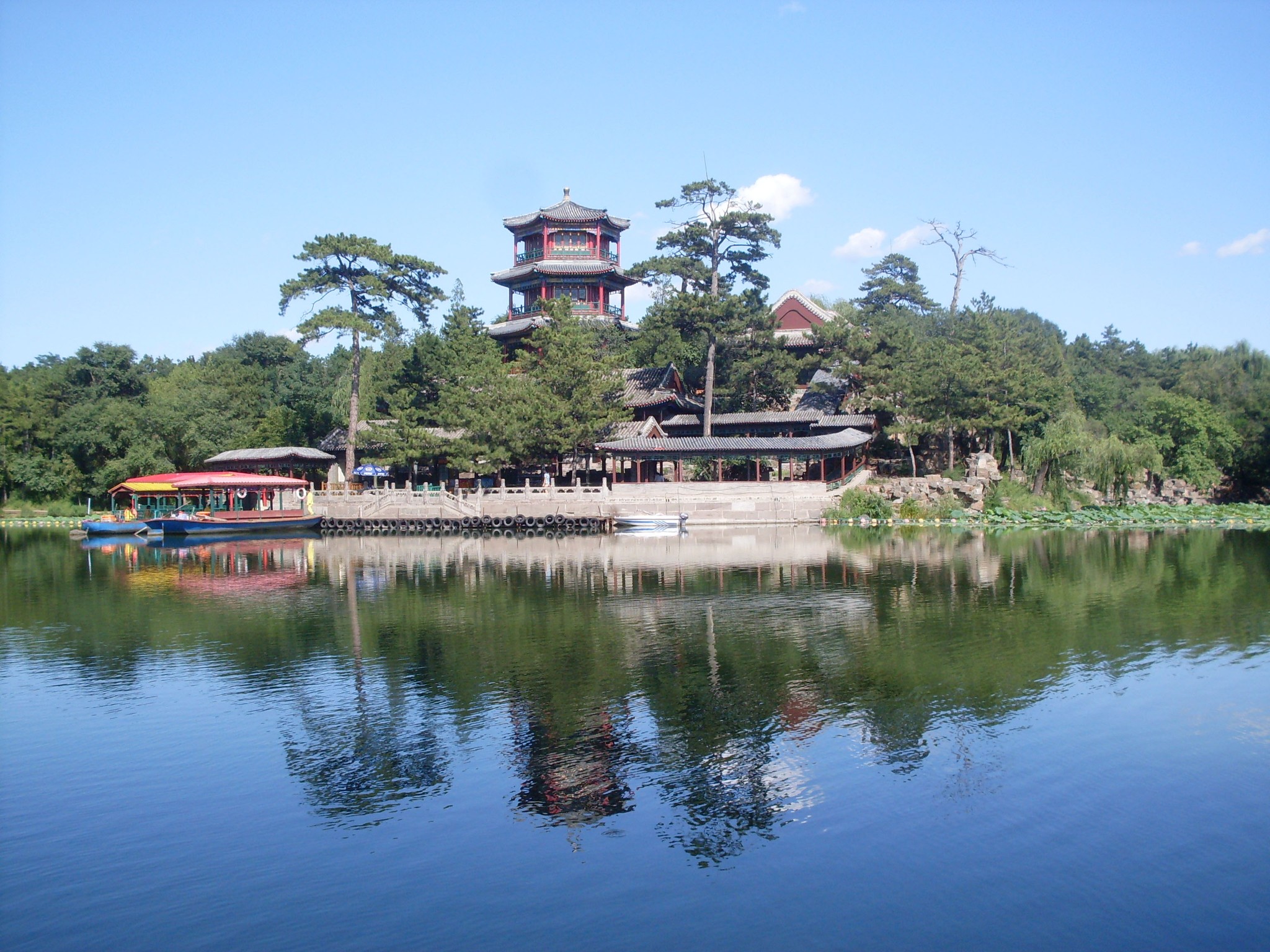 遠遊2013·承德避暑山莊,承德旅遊攻略 - 馬蜂窩