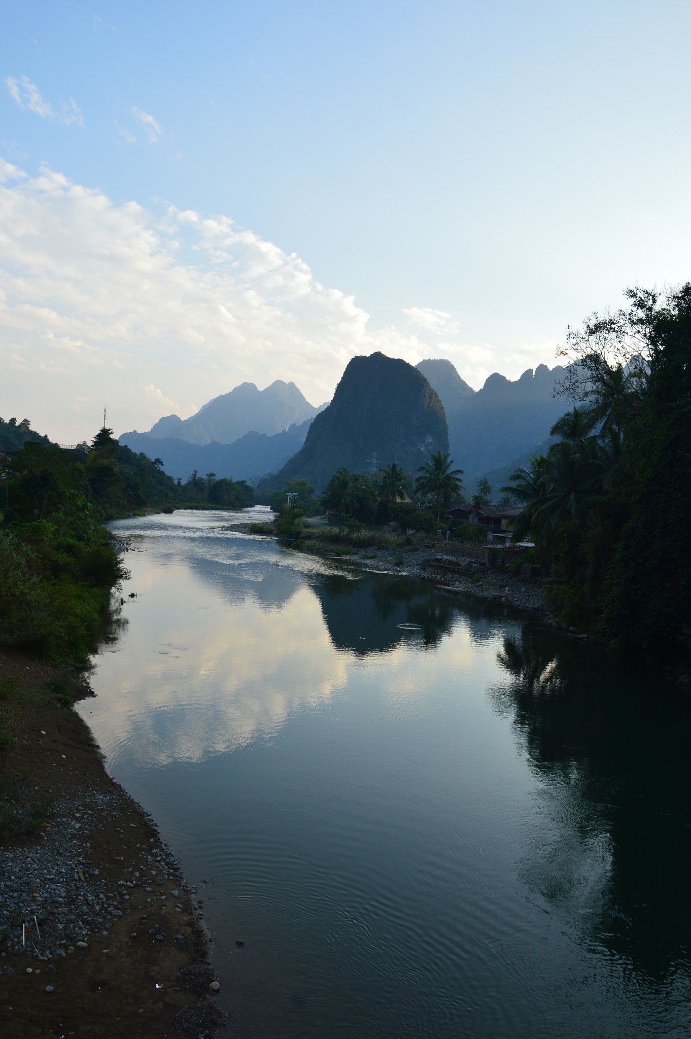 傲游千佛古都老挝琅勃拉邦川圹万荣