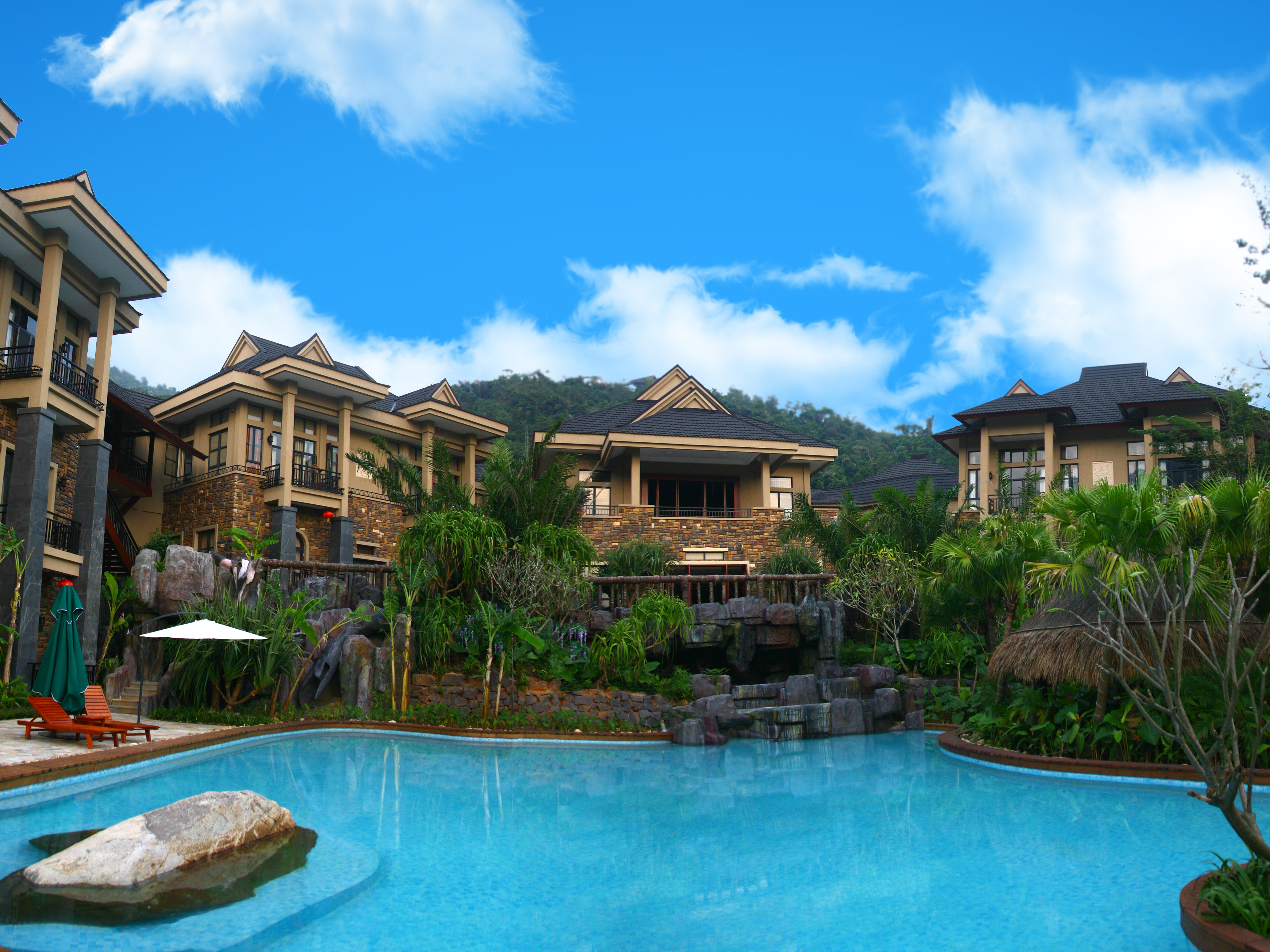 呀诺达雨林一号度假酒店