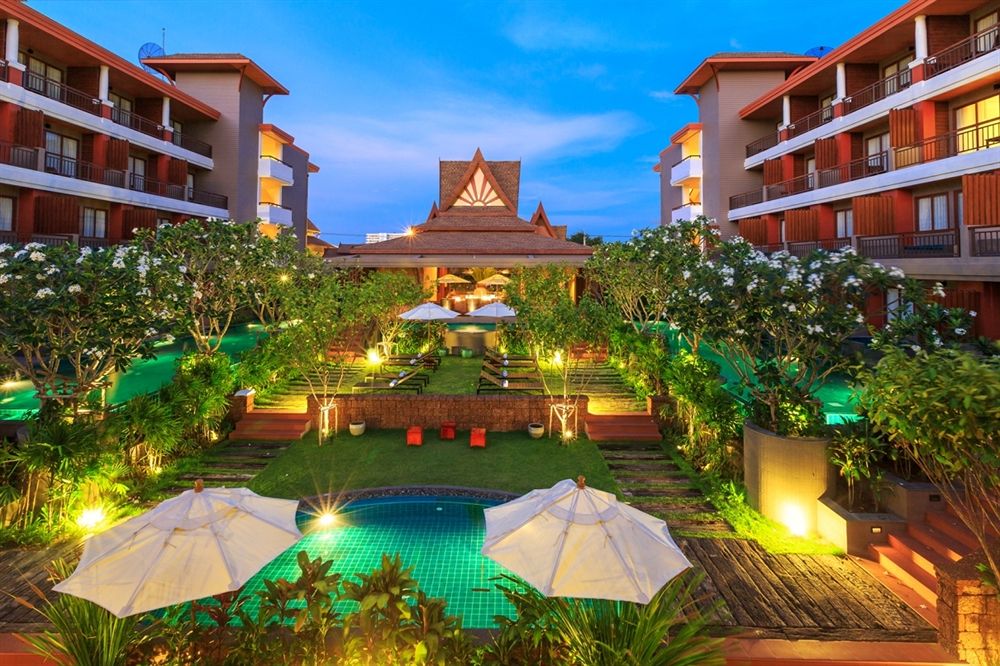 艾瑞斯华欣酒店 Ayrest Hua Hin Hotel