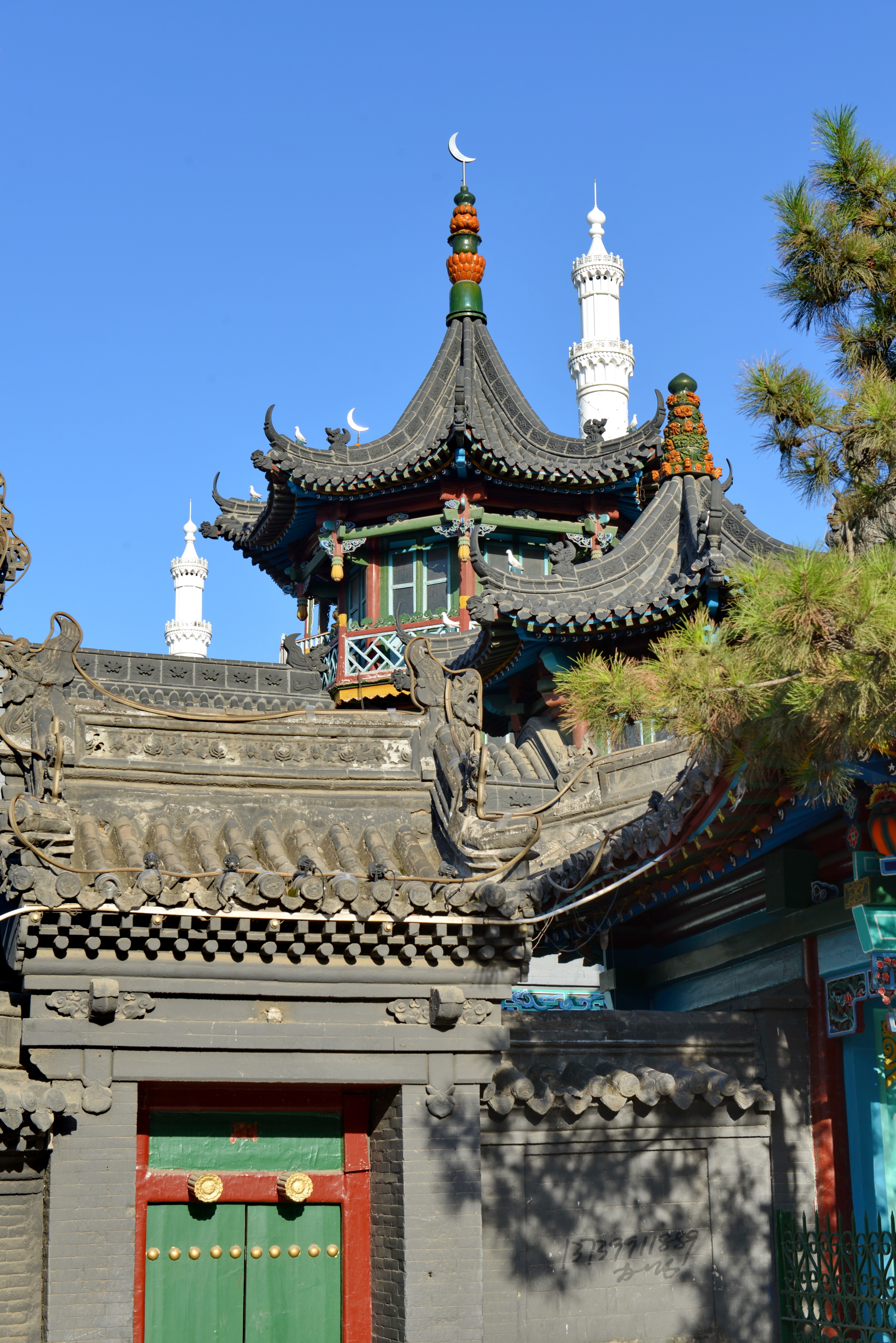 令人惊艳的清真大寺呼市南大寺