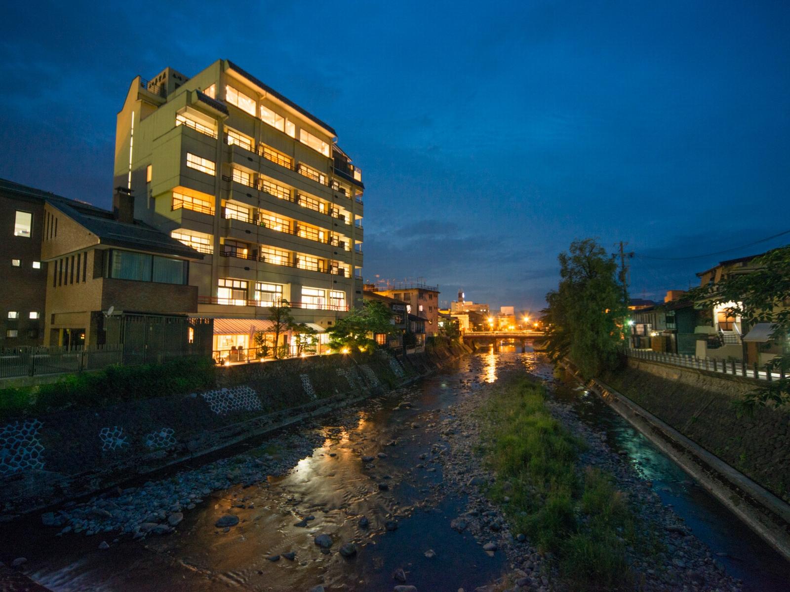 本阵平野福楼酒店 Honjin Hiranoya Annex