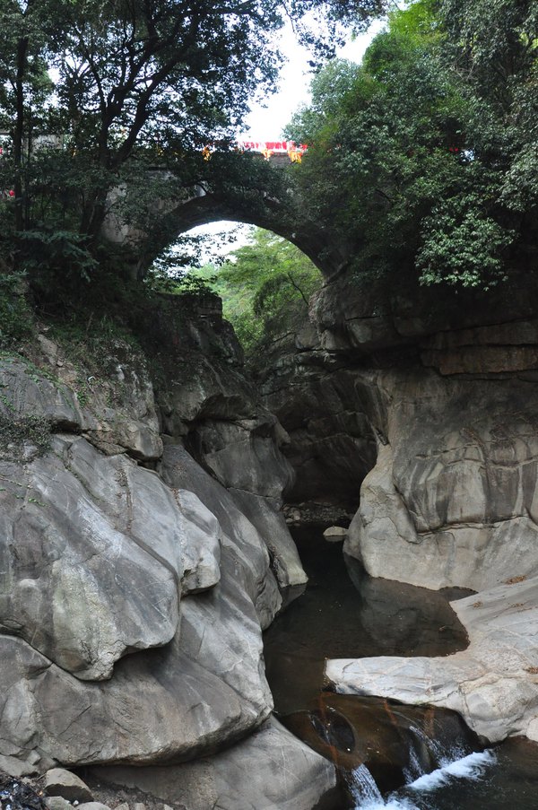 走遍天下之江西篇星子观音桥