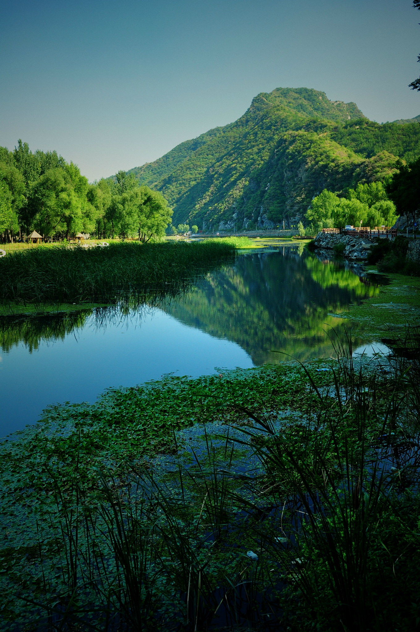 美丽的风景近在咫尺——北京怀柔白河湾