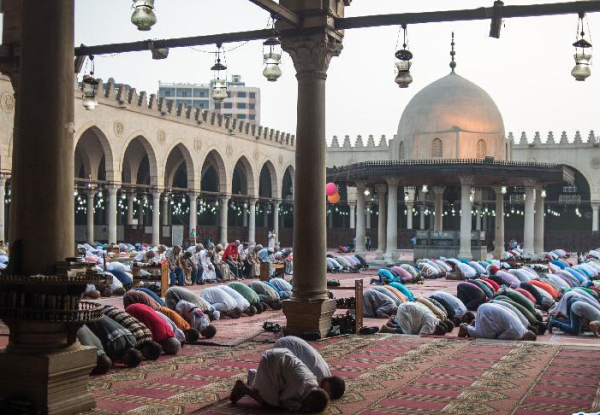 埃及穆斯林开斋节开幕2014埃及开斋节