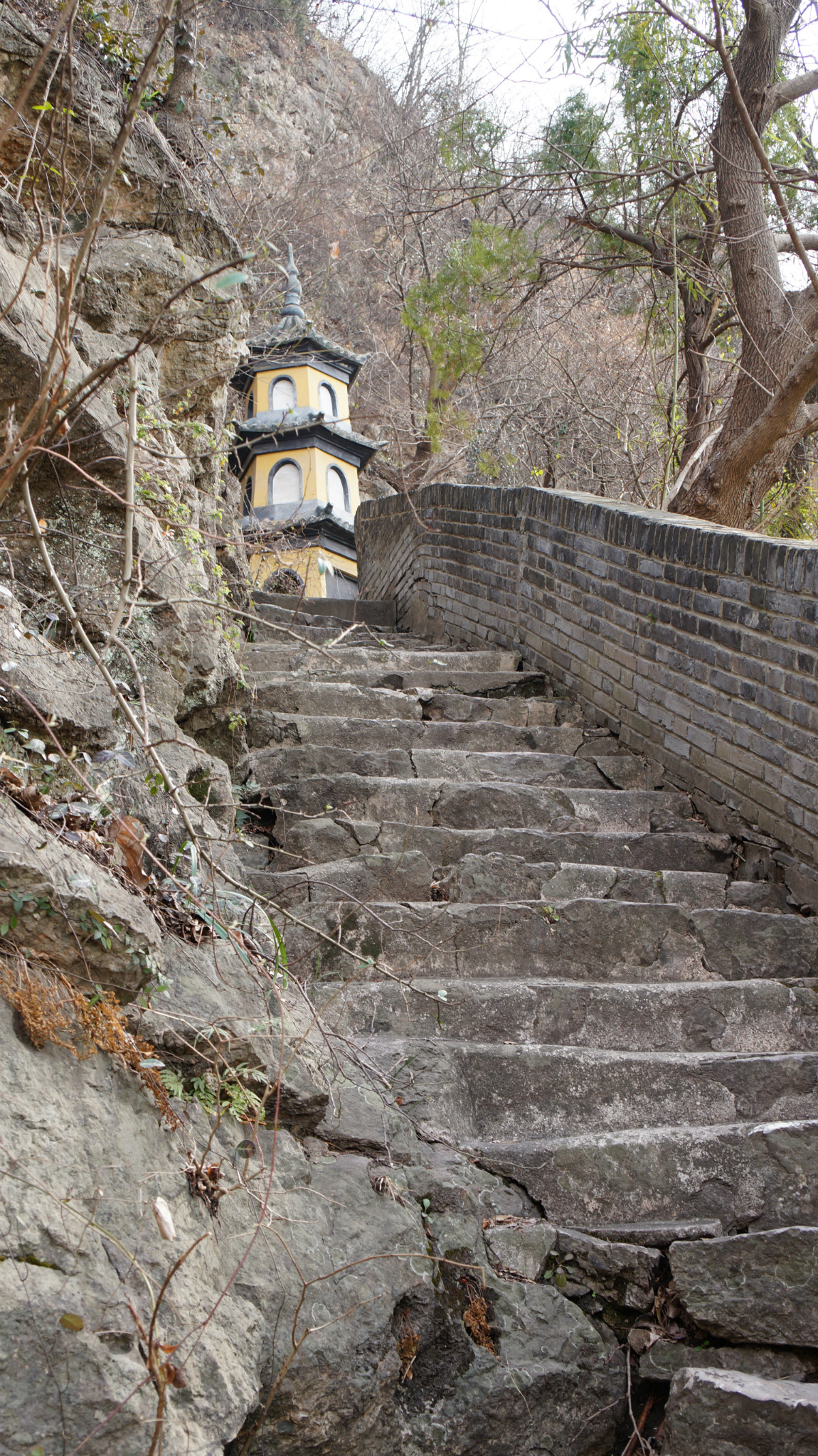 南京燕子矶头台洞二台洞三台洞一游