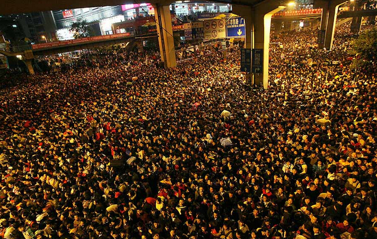 春运堪比动物大迁徙几张对比图看春运