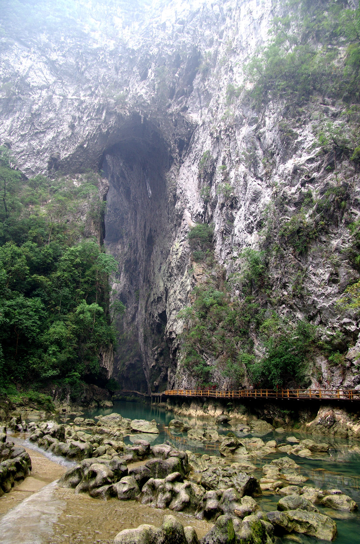 贵州4日自驾之旅-黄果树,大小七孔,西江千户苗寨