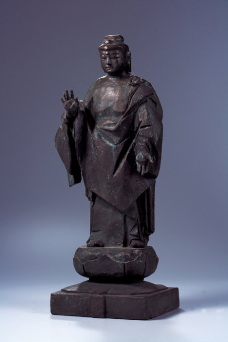 紧走慢走阅台湾49著名雕塑家朱铭作品