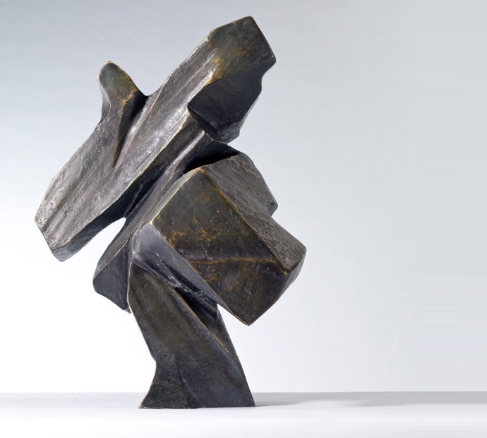 紧走慢走阅台湾49著名雕塑家朱铭作品