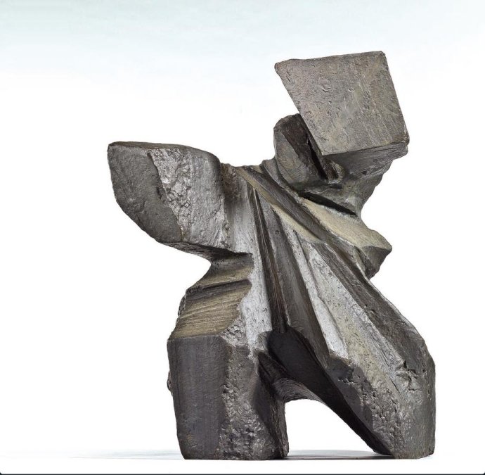 紧走慢走阅台湾49著名雕塑家朱铭作品