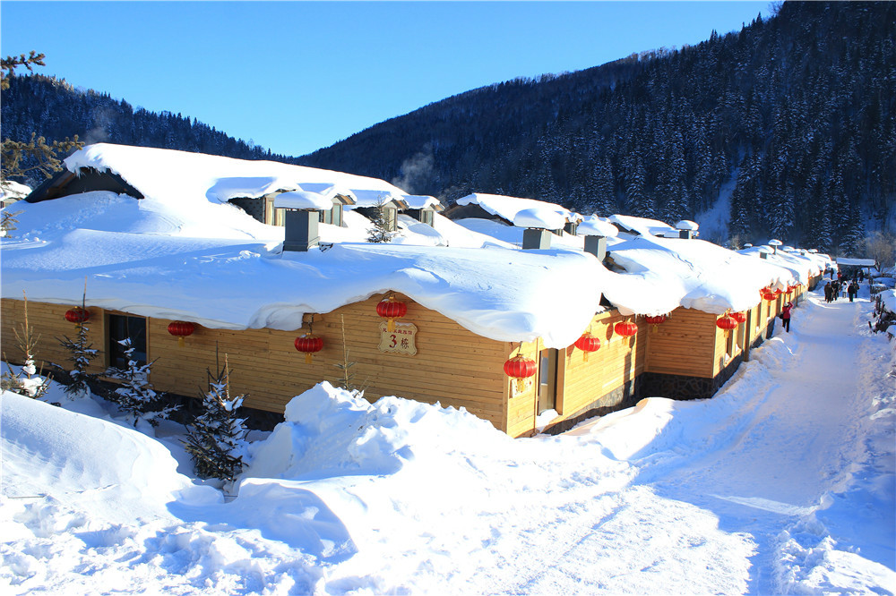 北國雪2014聖誕霧凇島雪鄉自駕遊