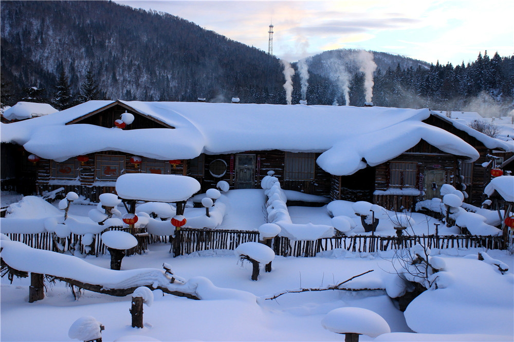 北國雪2014聖誕霧凇島雪鄉自駕遊