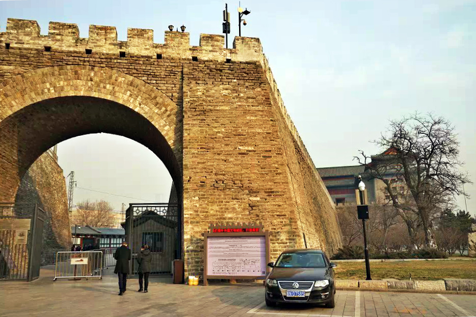 古城遗珠:北京东便门明城墙