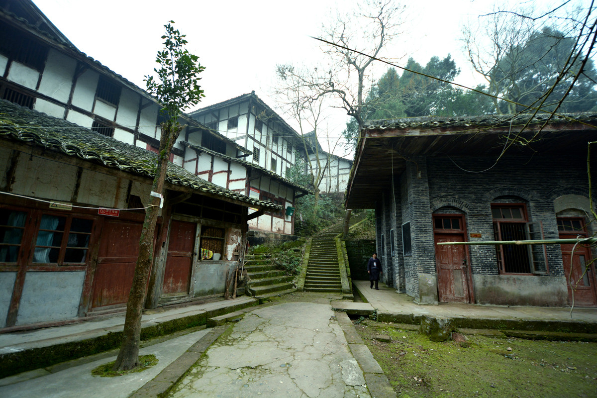 四川省南充市七宝寺古镇游玩,南充旅游攻略 - 马蜂窝