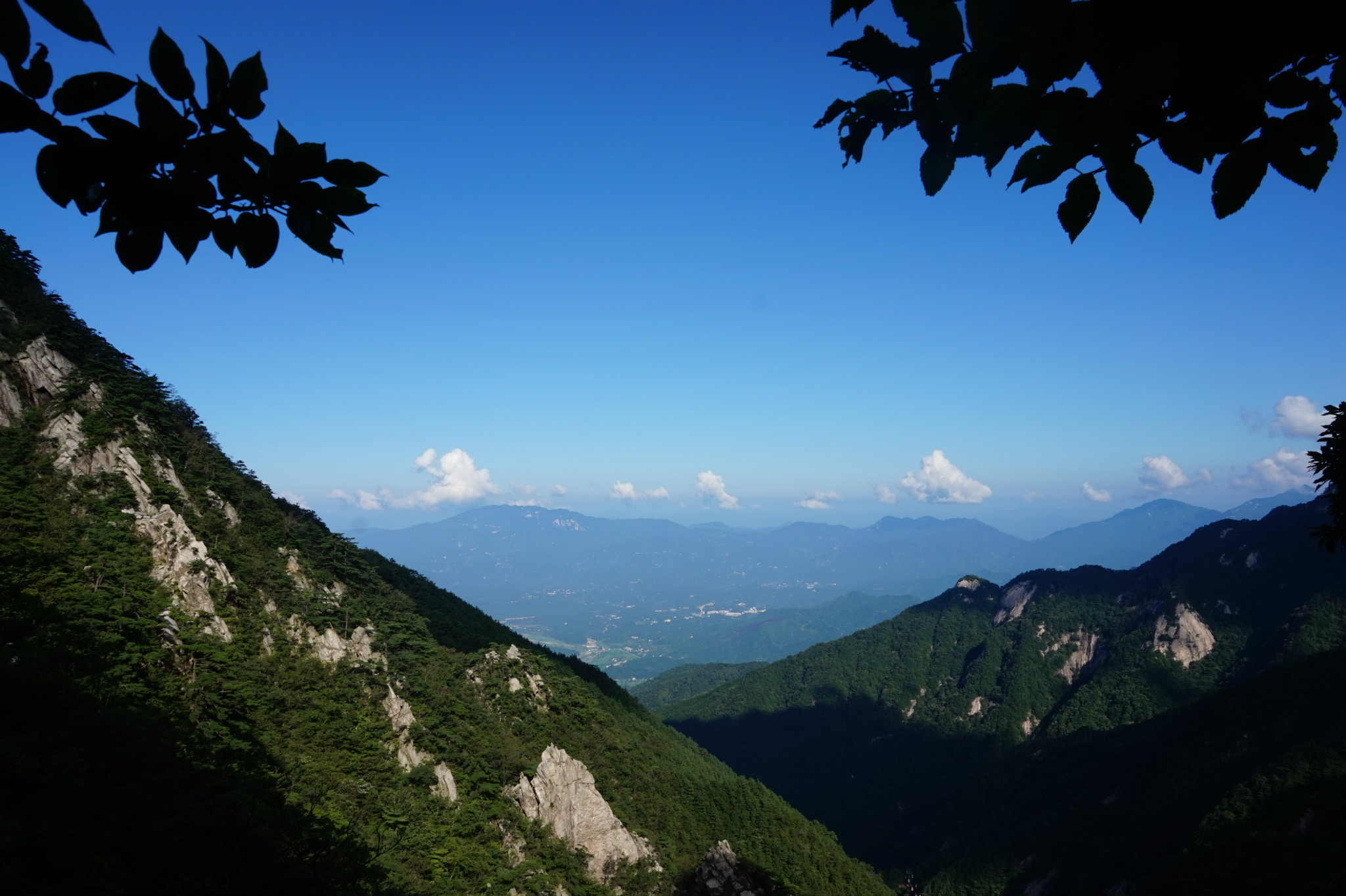 家乡的风景-罗田天堂寨