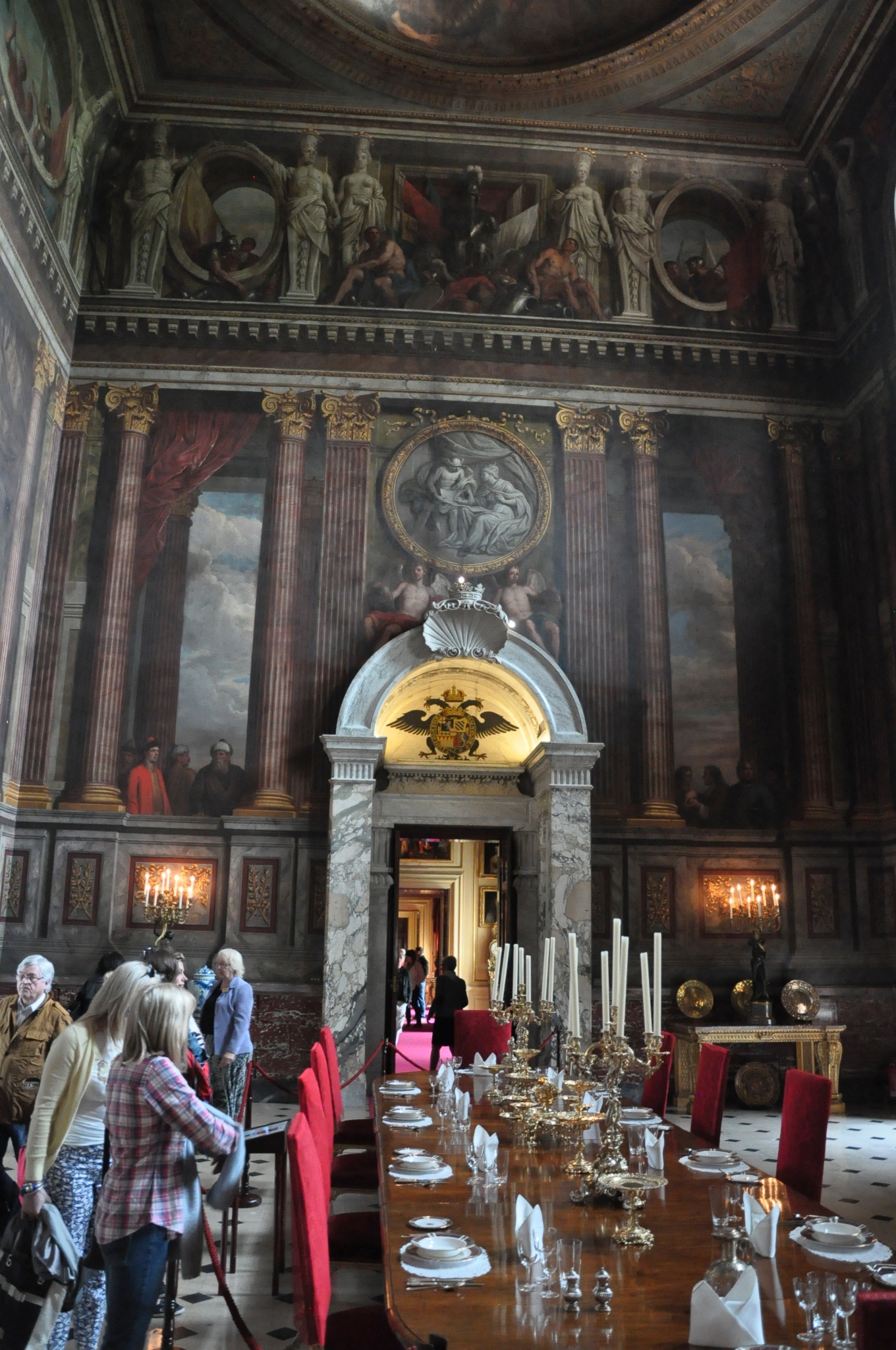 布莱尼姆宫——英国古堡三日游之三