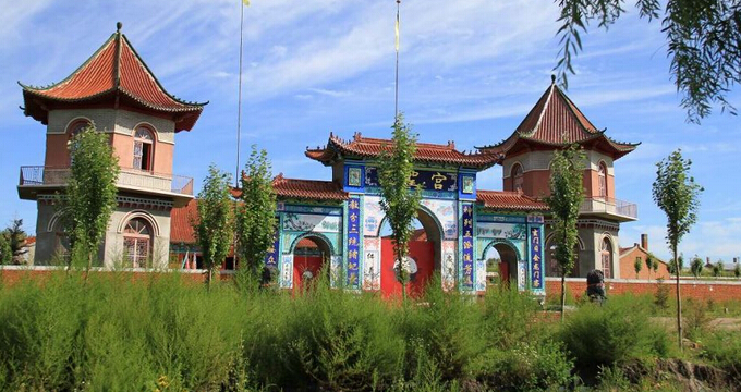 海伦市位于黑龙江省中部,绥化市北部海伦一带,为清皇室围场