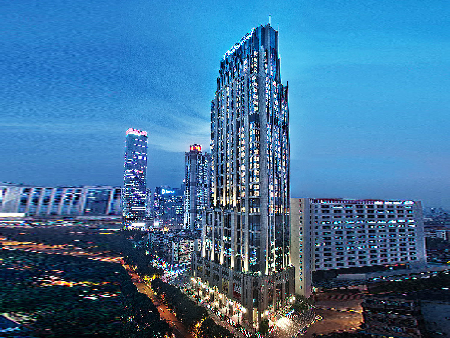 广州方圆奥克伍德豪景