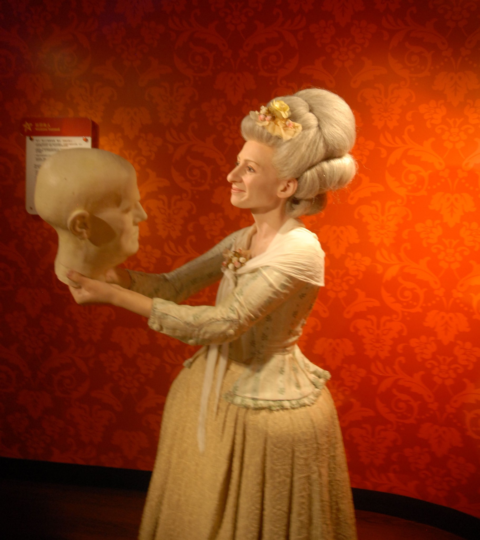 香港之行太平山的杜莎夫人蜡像馆