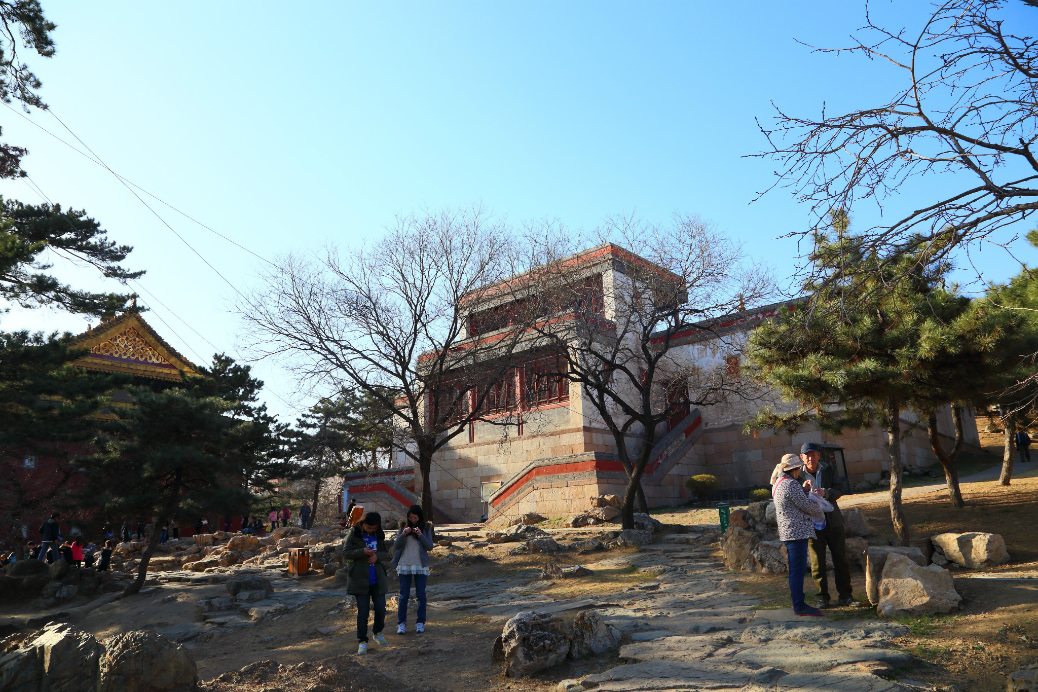 承德-金山岭:外八庙和棒槌山——比避暑山庄更大气的景致,金山岭