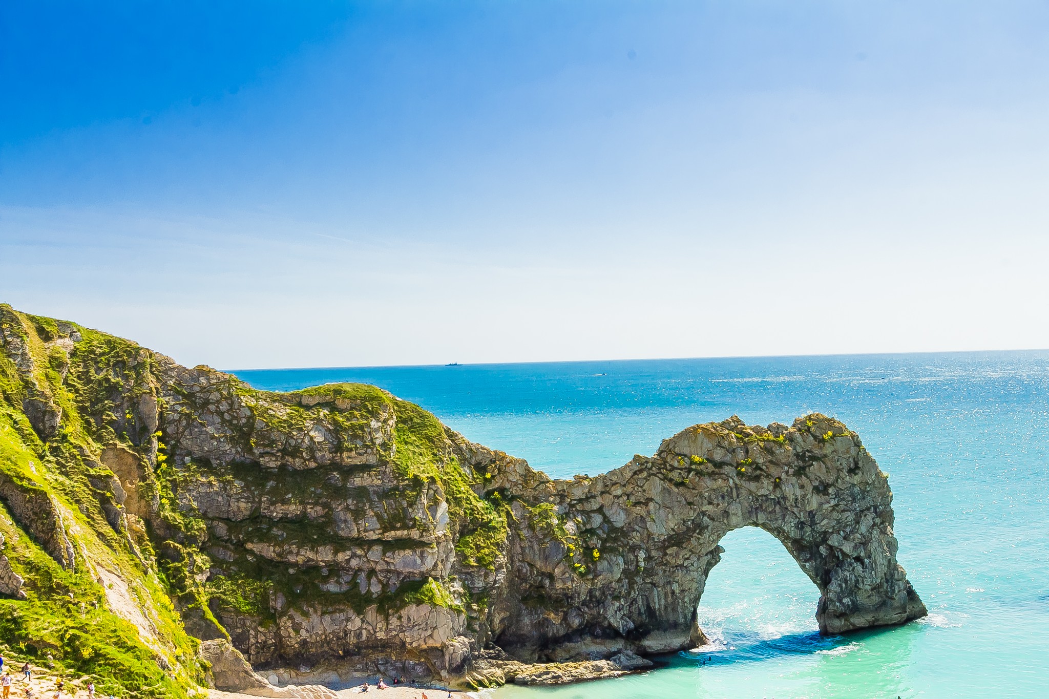 [英国侏罗纪海岸jurassic coast, weymouth,dorset] 英格兰最美的地方