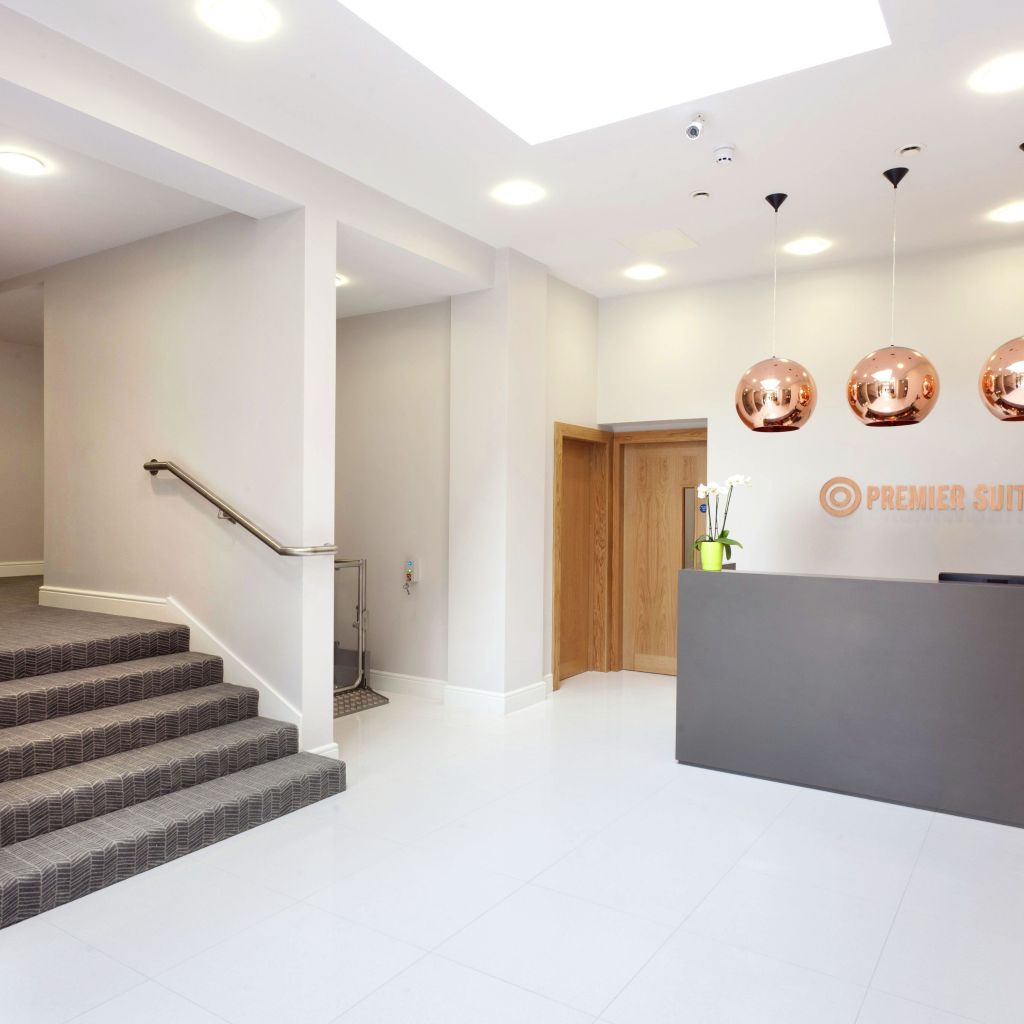 都柏林巴尔斯布里奇尊贵套房酒店 Premier Suites Plus Dublin Ballsbridge