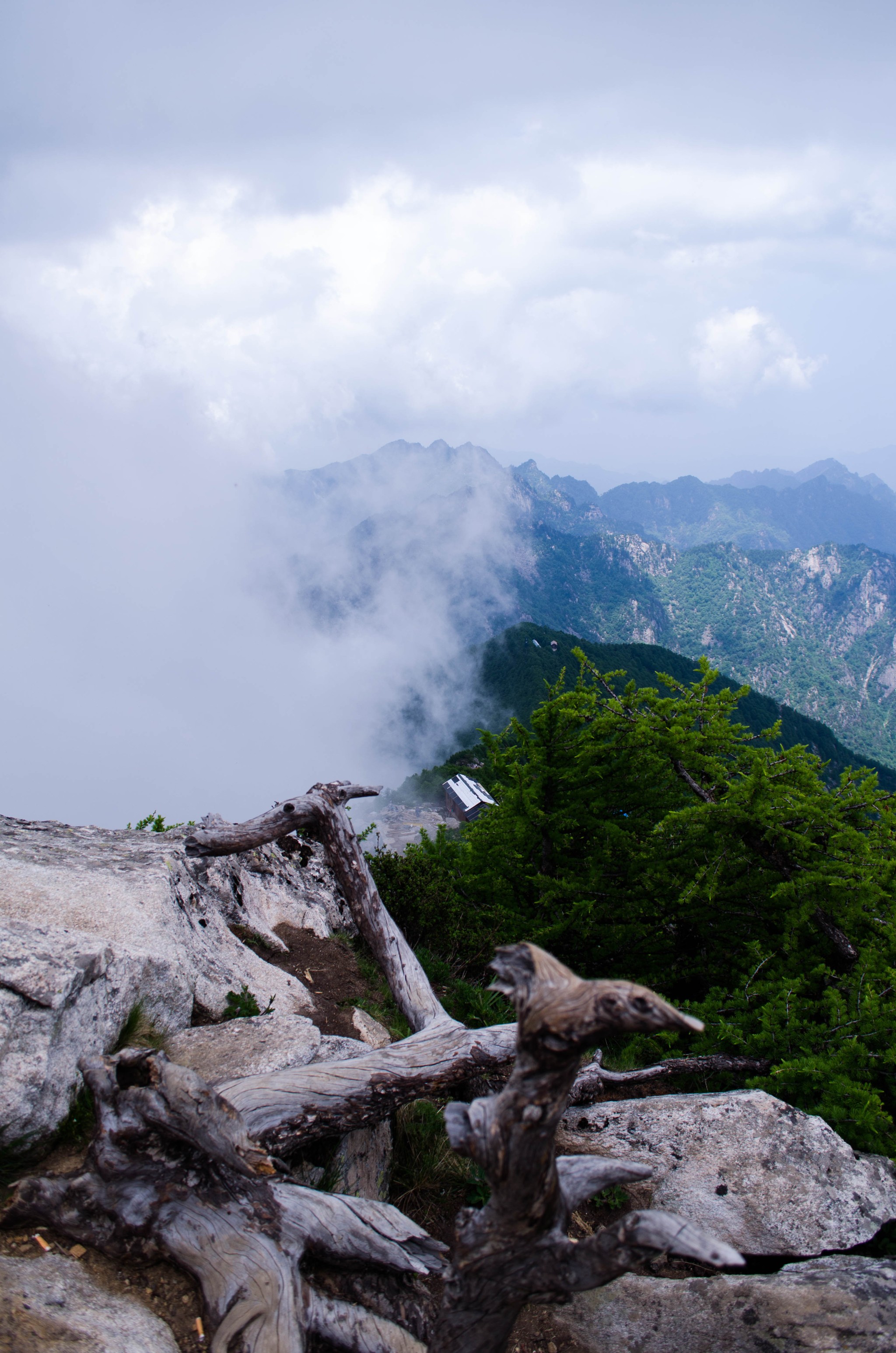 秦嶺太白山