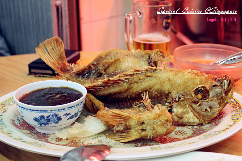 新加坡美食-中国好味道烧烤店