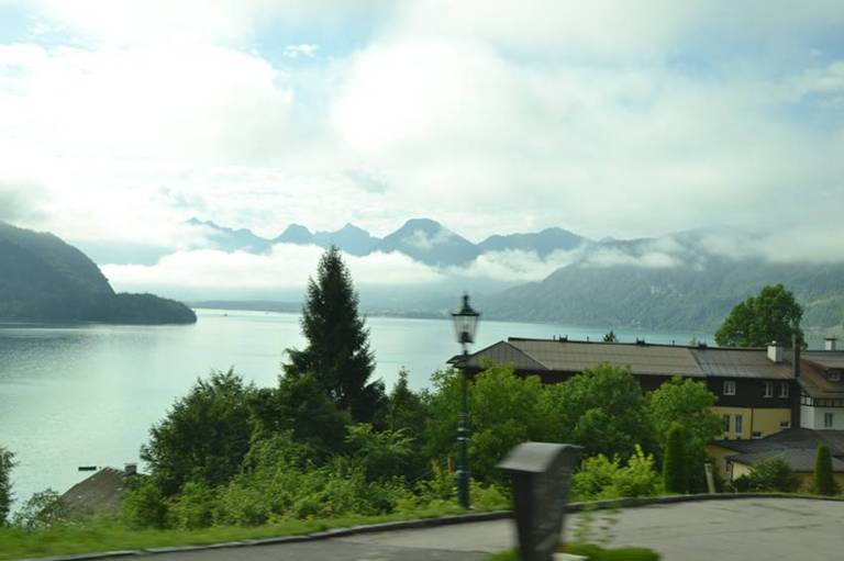 诗意的哈尔施塔特