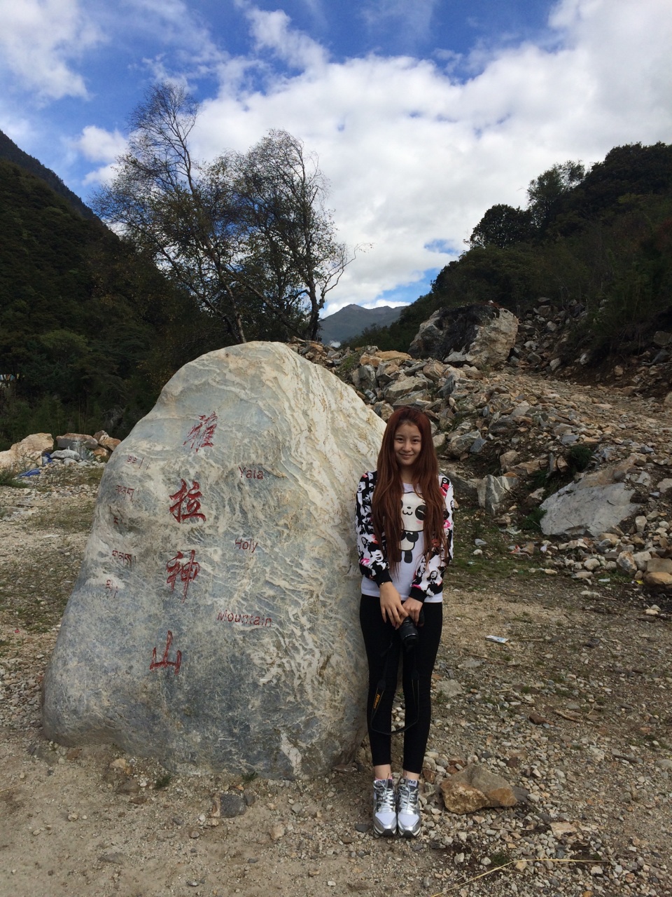 美女康定情歌三日游,有推荐得路线哟,康定旅游攻略 