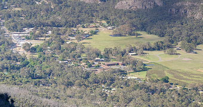 Halls Gap