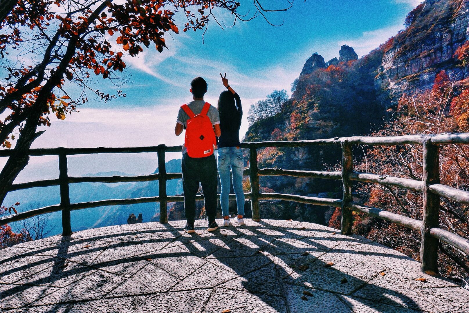 【涞源图片】我与怂逼の高海拔之旅——白石山（2014年の秋）