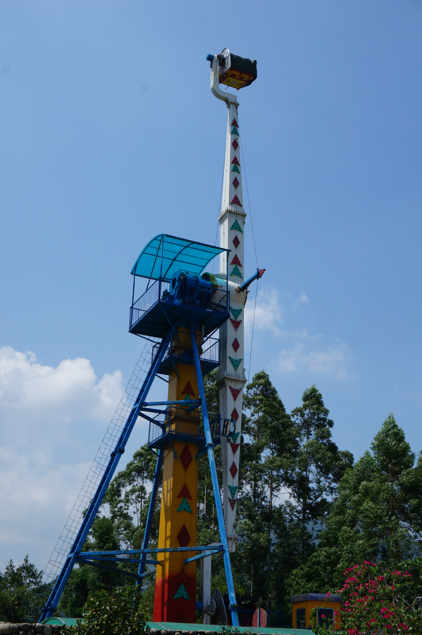 消夏计划爽爆福州大樟溪蹦极