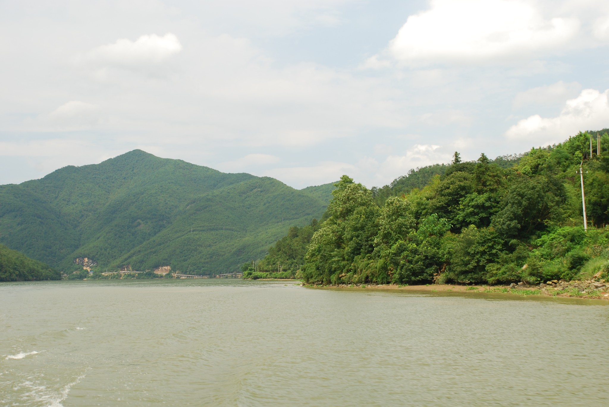 踐行富春山居圖富春江蘆茨灣遊記