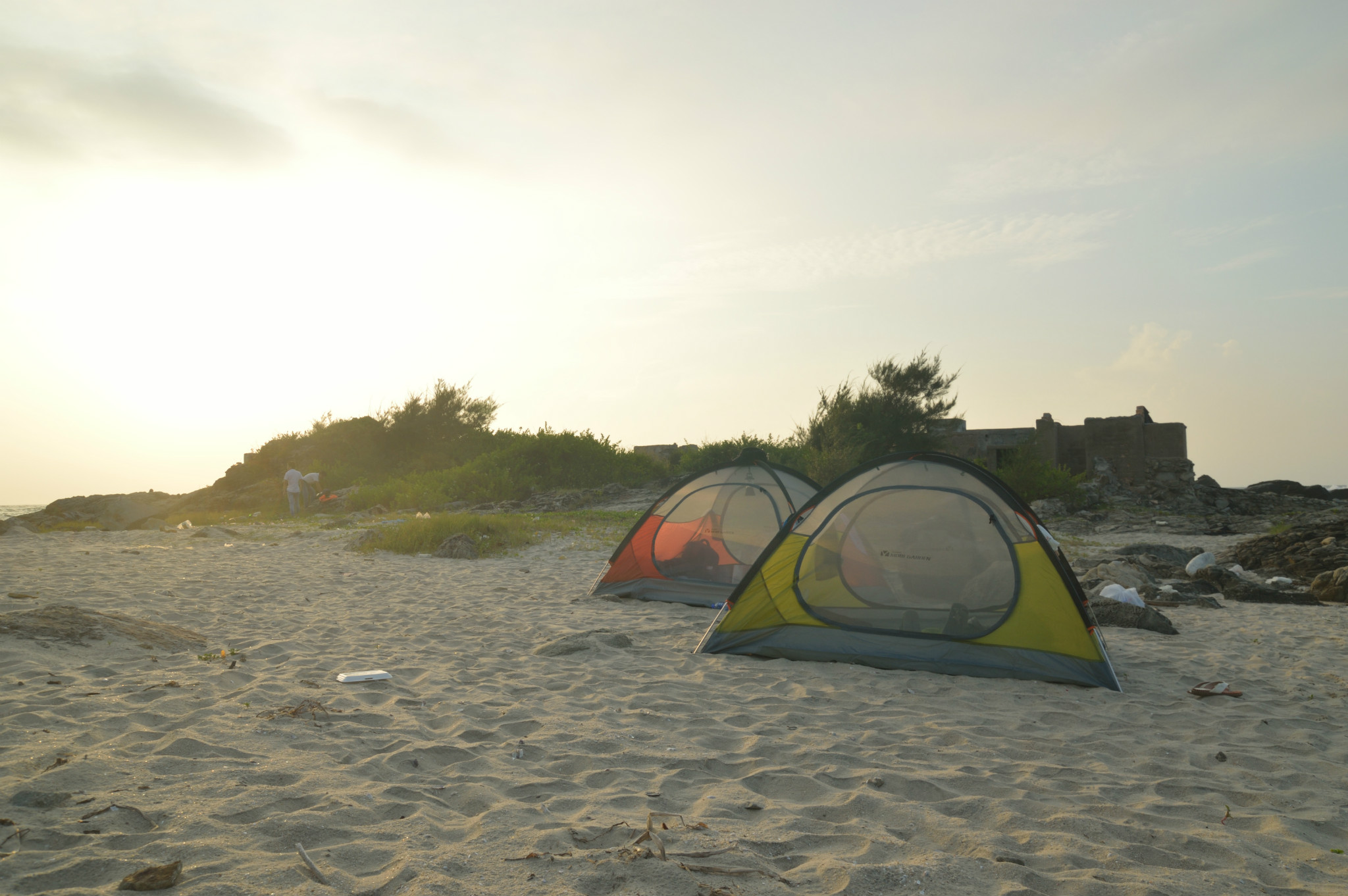 听涛赏月,枕浪而眠——黑排角徒步穿越露营,惠东旅游攻略 - 马蜂窝