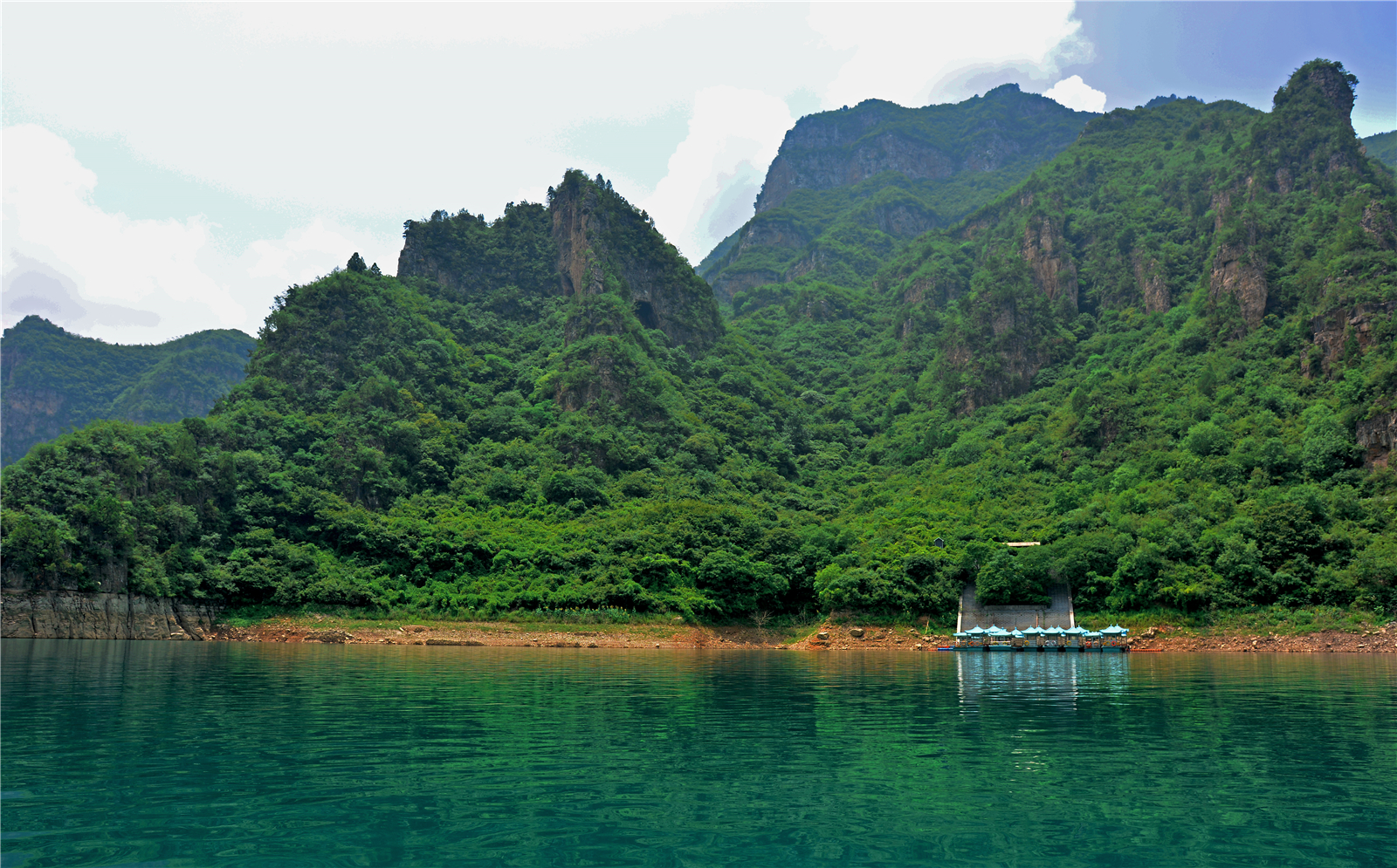 宛似碧玉嵌青山 一窺人間仙境峰林峽,雲臺山自助遊攻略 - 馬蜂窩