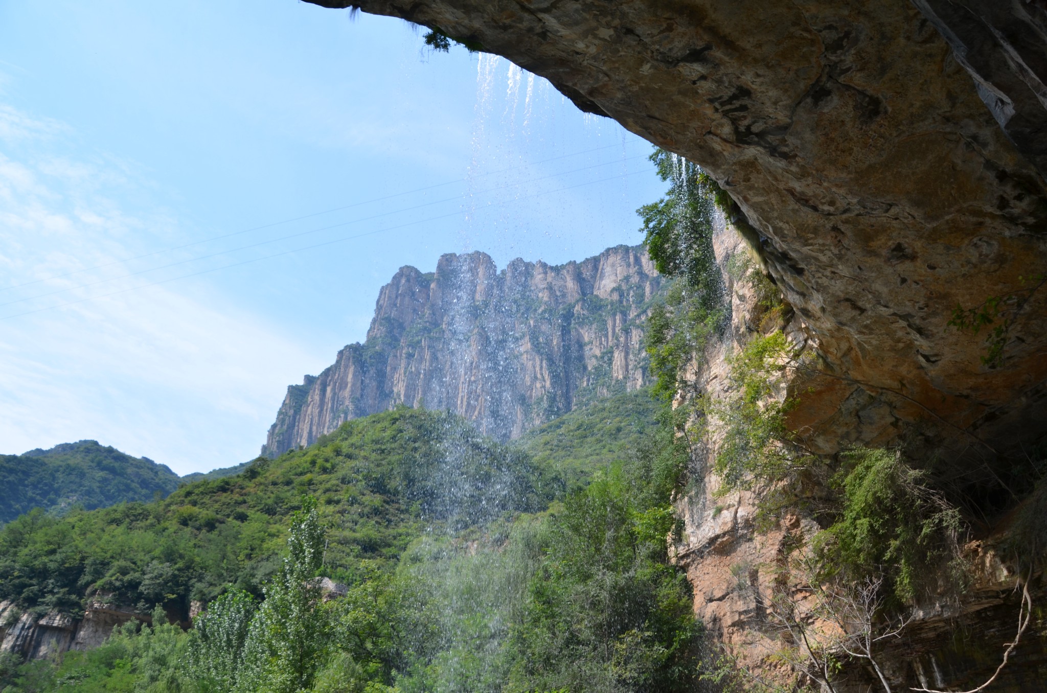 2014年8月16日欢乐之家山西太行大峡谷