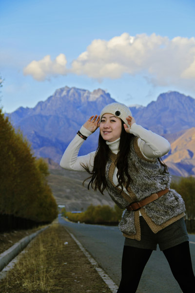 西北偏北 一路向北 我的两次八一冰川